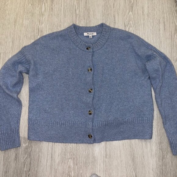 Button down cardigan sweater - Picture 3 of 5